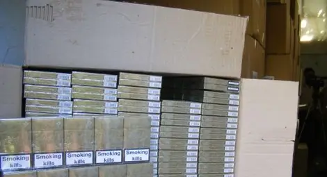 Разбиха в Русе огромен канал за контрабандни цигари