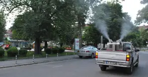 Русе и Гюргево пръскат  със самолети срещу комари