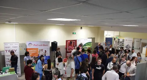 21 работодателски организации се включиха в &bdquo;Национални дни на кариерата&ldquo; в Русенския университет