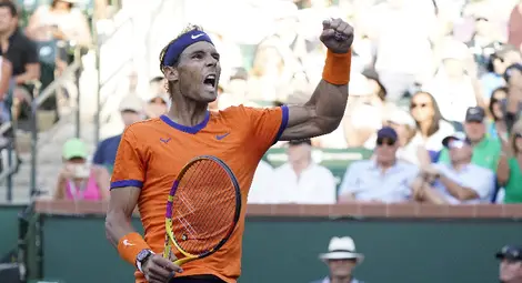 Надал остана непобеден през годината,  Алкарас детронира Нори на четвъртфиналите в Индиън Уелс