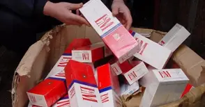 Нови 630 кутии нелегални цигари задържани на Дунав мост