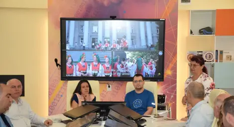 В Русенския университет се проведе среща-дискусия с чуждестранни журналисти