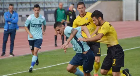 Мечо изиграл последния си мач с екипа на &bdquo;Дунав&ldquo;