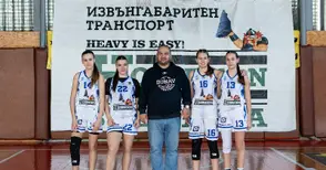 Дунавски баскетболни надежди на лагер с националния отбор