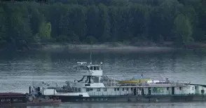 Моряк падна от кораба „Балкан“  и изчезна във водите на Дунав