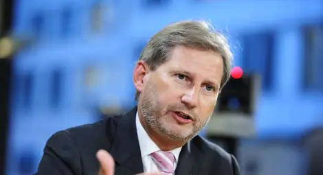 Йоханес Хан с ключова визита в Македония