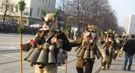 &bdquo;Сурва&rdquo; вече е в представителния списък на ЮНЕСКО за нематериално културно наследство /галерия/