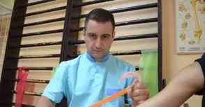 Александър Андреев: Кинезиотейпингът е японски метод за лечение на травми в „Медика“