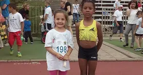 Петгодишна шампионска щерка дебютира със сребро