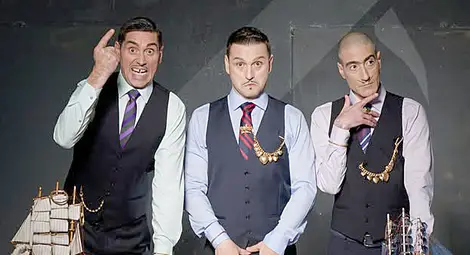 Братя Мангасарян обещават много смях в Русе с любезното съдействие на Теди Москов