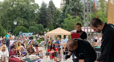 Конкурс за любители открива наситения с богата програма Фестивал на торта &bdquo;Гараш&ldquo;