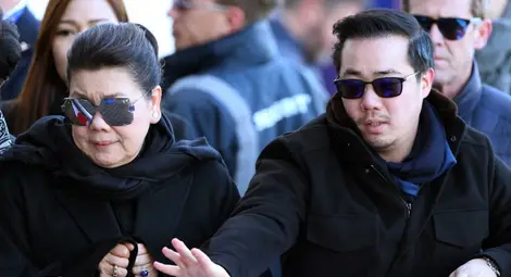 Семейството на Шриваданапрабха посети мястото на катастрофата