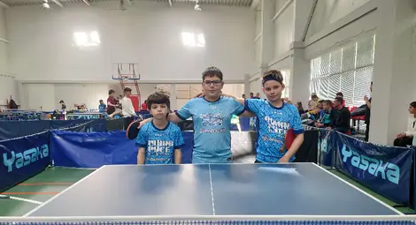 12-годишният Кристиян Недев от СКТМ "Дунав"-Русе и УСШ Русе стигна четвъртфинал в групата до 13 години