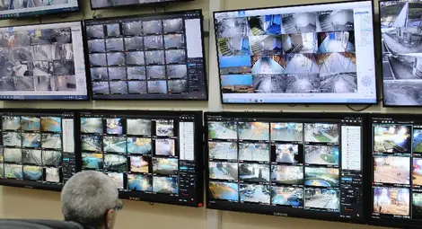 КООРС поема цялото видеонаблюдение