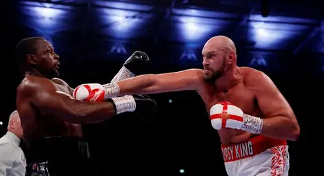 Тайсън Фюри брутално нокаутира Дилиан Уайт пред 94 000 на "Уембли"