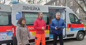 Бебета от три области ще спасява новата линейка от „Капачки за бъдеще“