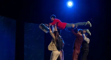 ДТ &bdquo;Сава Огнянов&ldquo; с премиера на &bdquo;Странна случка с куче през нощта&ldquo;