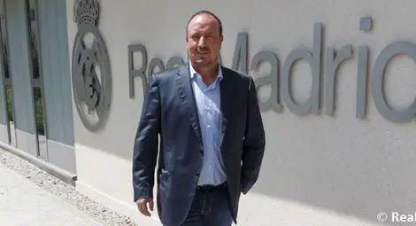 ОФИЦИАЛНО: Бенитес пое Реал Мадрид