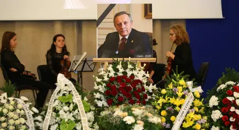 Сбогувахме се с държавника и патриота акад. Стефан Воденичаров