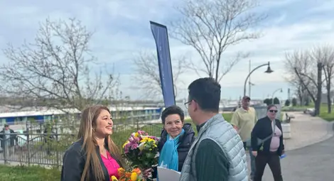 Първият круизен кораб за сезон 2025 акостира в Русе със 142 туристи на борда