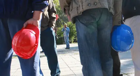 Бургаските миньори прекратиха протеста си
