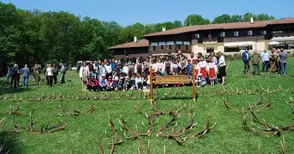 Ловно стопанство „Дунав“ показа паднали рога на изложение