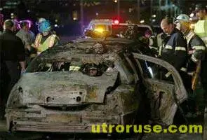 Булка и нейни приятелки изгоряха в лимузина в Сан Франциско