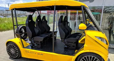 Електромобилът L City получи награда от Конфедерацията на индустриалците Електромобилът L City получи награда от Конфедерацията на индустриалците