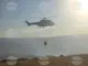 В гасенето на пожара край Пирин се включиха два хеликоптера 