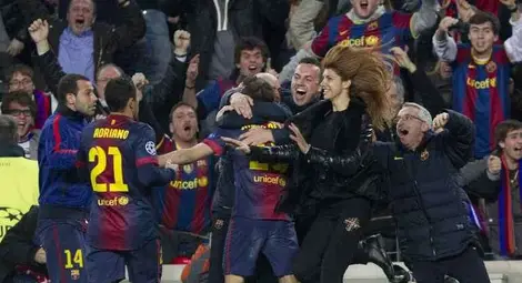 Чудо на "Камп Ноу"! Барселона е на 1/4-финал