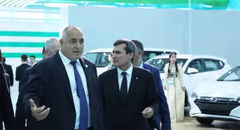 Борисов: България има интерес да инвестира в Туркменистан