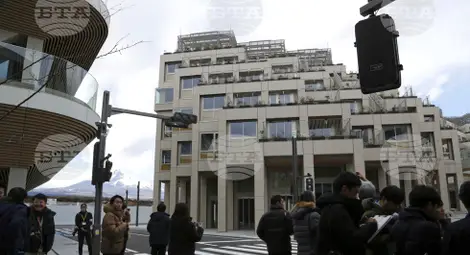 Снимка: БТА