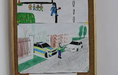 Шестима ученици от Русенско бяха отличени в областния конкурс&nbsp;&bdquo;Аз и детското полицейско управление&ldquo;