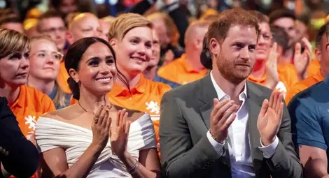 Мегън и Хари с първо публично участие след оттеглянето им като кралски особи