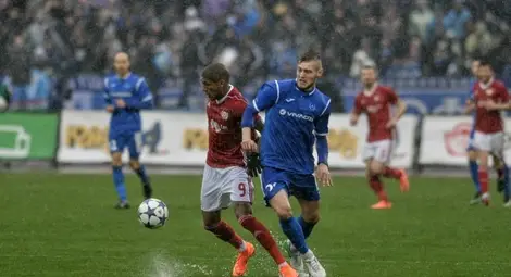 Късен гол на Каранга потопи "Левски" във Вечното дерби Късен гол на Каранга потопи "Левски" във Вечното дерби