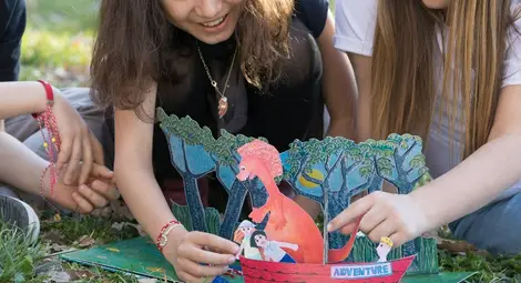 Приказно-вълшебната книга &bdquo;Тайна в гората&ldquo; с премиера в Русе