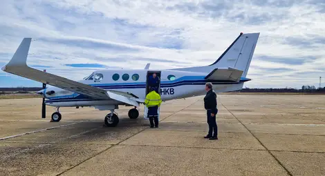 Първите инвестиции на Летище Русе са факт /галерия/