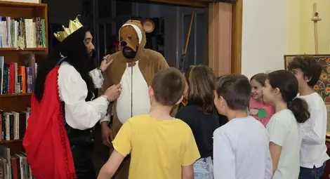 Нощ на Андерсен в русенската библиотека - изгубени в приказките