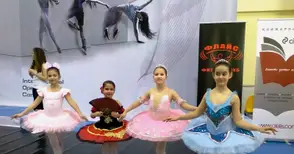 Награди от два танцови фестивала донесоха балеринките от „Инфанти“