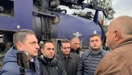 Борисов в Перник: Искам Икономическа полиция и всичко по трасето да бъде събрано и разпитано Борисов в Перник: Искам Икономическа полиция и всичко по трасето да бъде събрано и разпитано