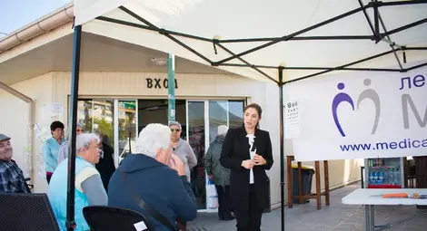 &bdquo;Медика&ldquo; тества безплатно зрението на 70 русенци