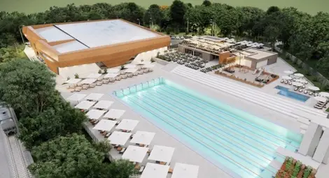 СДС предлага алтернатива - да се строи басейнът до мола, а не този в парка