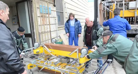 Болницата получи легла с екстри от Солотурн