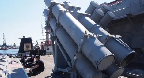 Миноносецът „Портър”, стрелял по Сирия, е бил във Варна Миноносецът „Портър”, стрелял по Сирия, е бил във Варна