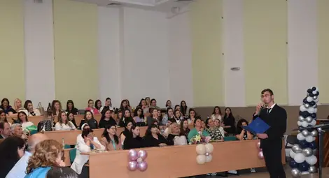 В Русенския университет се проведе традиционната за катедра "Педагогика" "Вечер на специалностите"