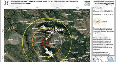 Снимка: БТА