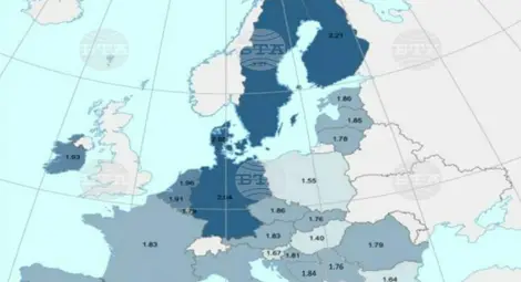 Снимка: БТА