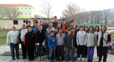 Златна русенска щанга на държавното първенство