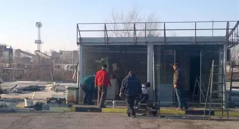 Събориха магазина на Васил Божков на ГКПП Дунав мост