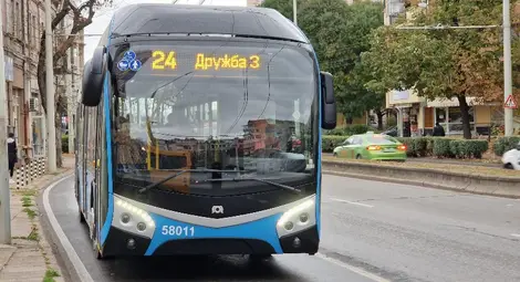 Отмениха окончателно корекция за 3,55 милиона лева по поръчката за закупуване на тролейбуси